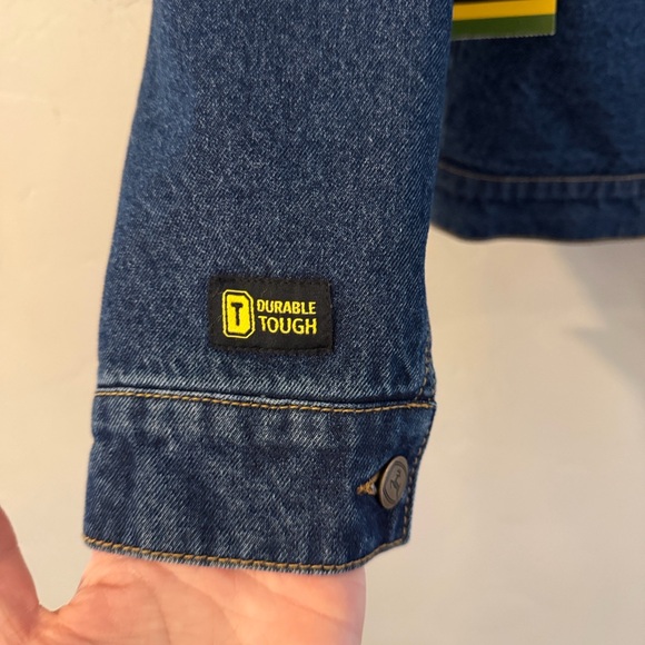 John Deere Boys Denim Trucker Jacket, Medium (8) - Picture 6 of 6